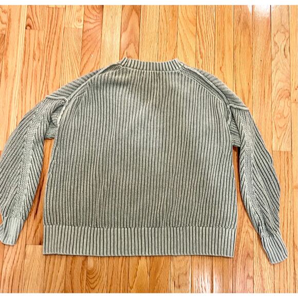 American Eagle 100% cotton crew neck sweater - Picture 6 of 8